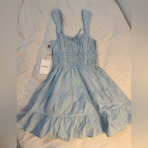 Sunday Best Martine mini blue Dress